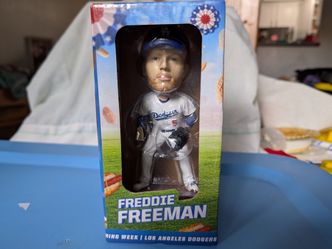 LA DODGERS Bobble Heads