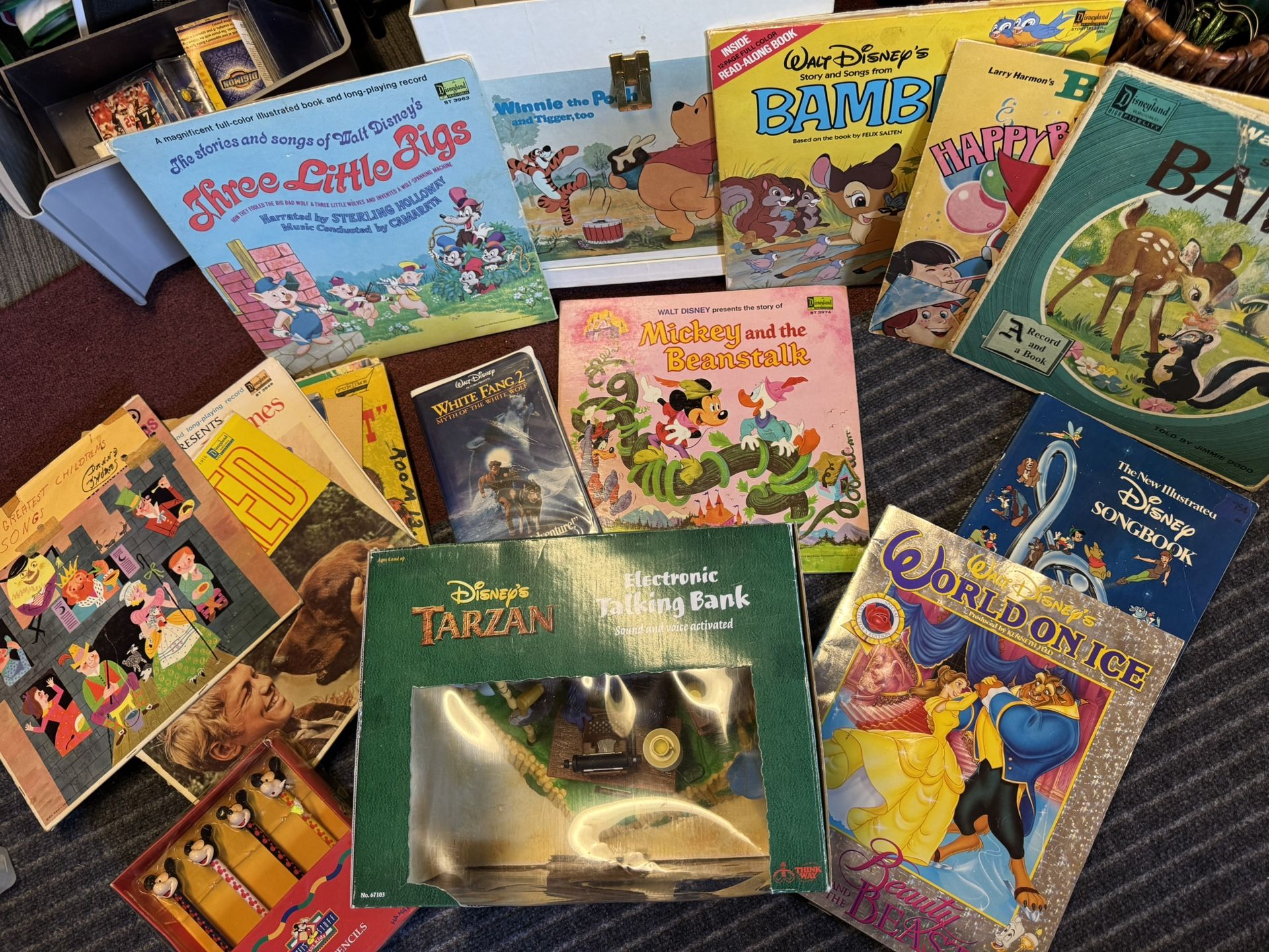 Disney Collectors Lot