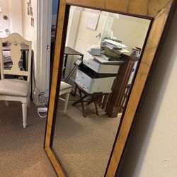 Large mirror