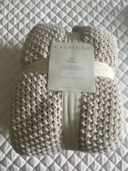 Casaluna Knit Blanket