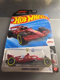Hot Wheels Scuderia Ferrari HP F1 Car