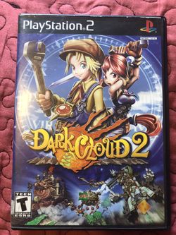 Dark cloud 2 ps2