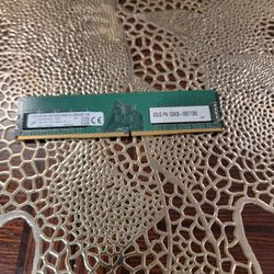 16 Gb Stick Of Ram