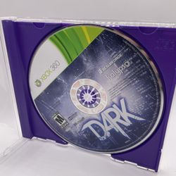 Dark (Microsoft Xbox 360, 2013) DISC ONLY. RARE VAMPIRE HORROR GAME.