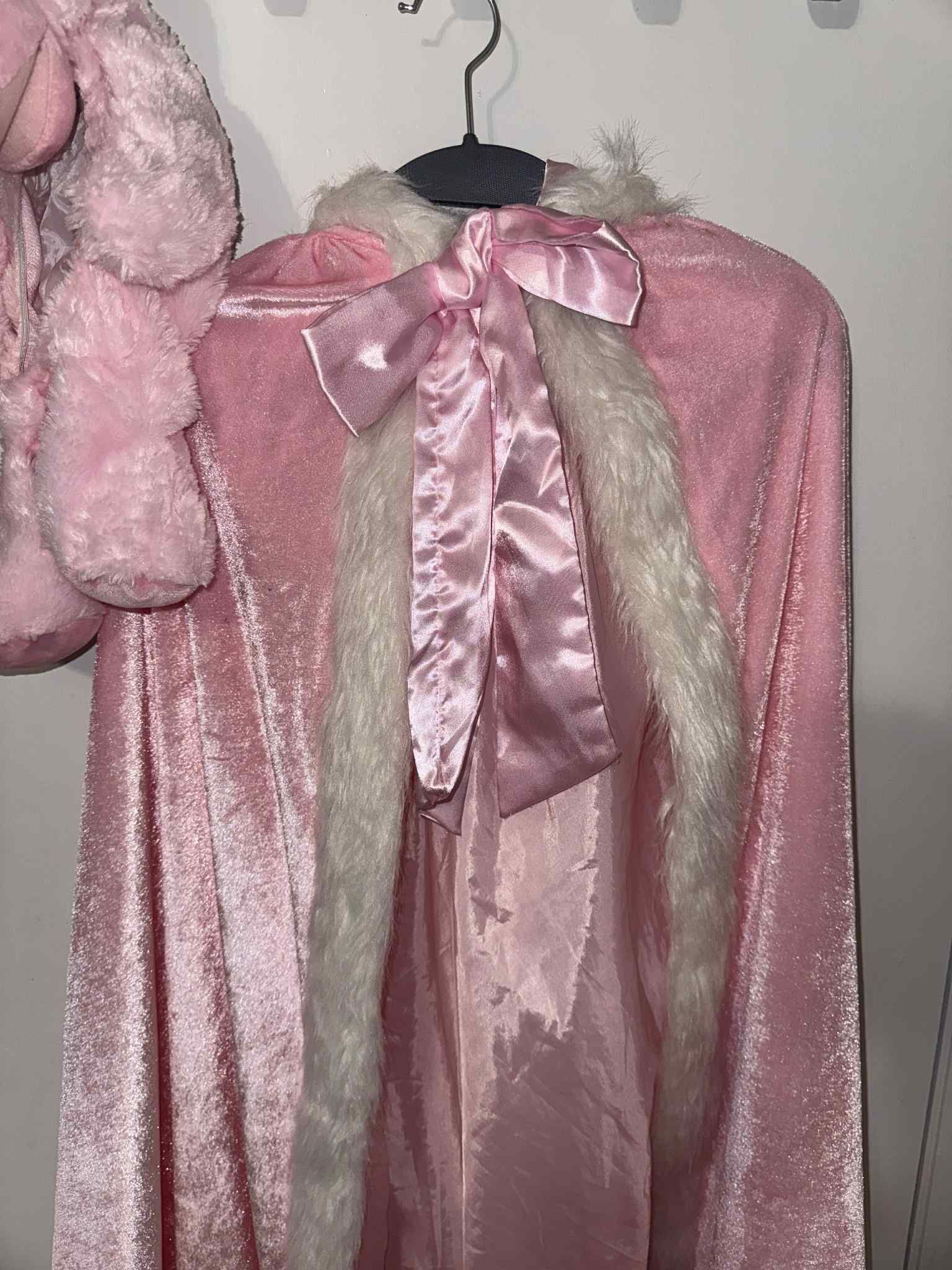 NWOT Hooded Princess cloak with custom for doll unicorn