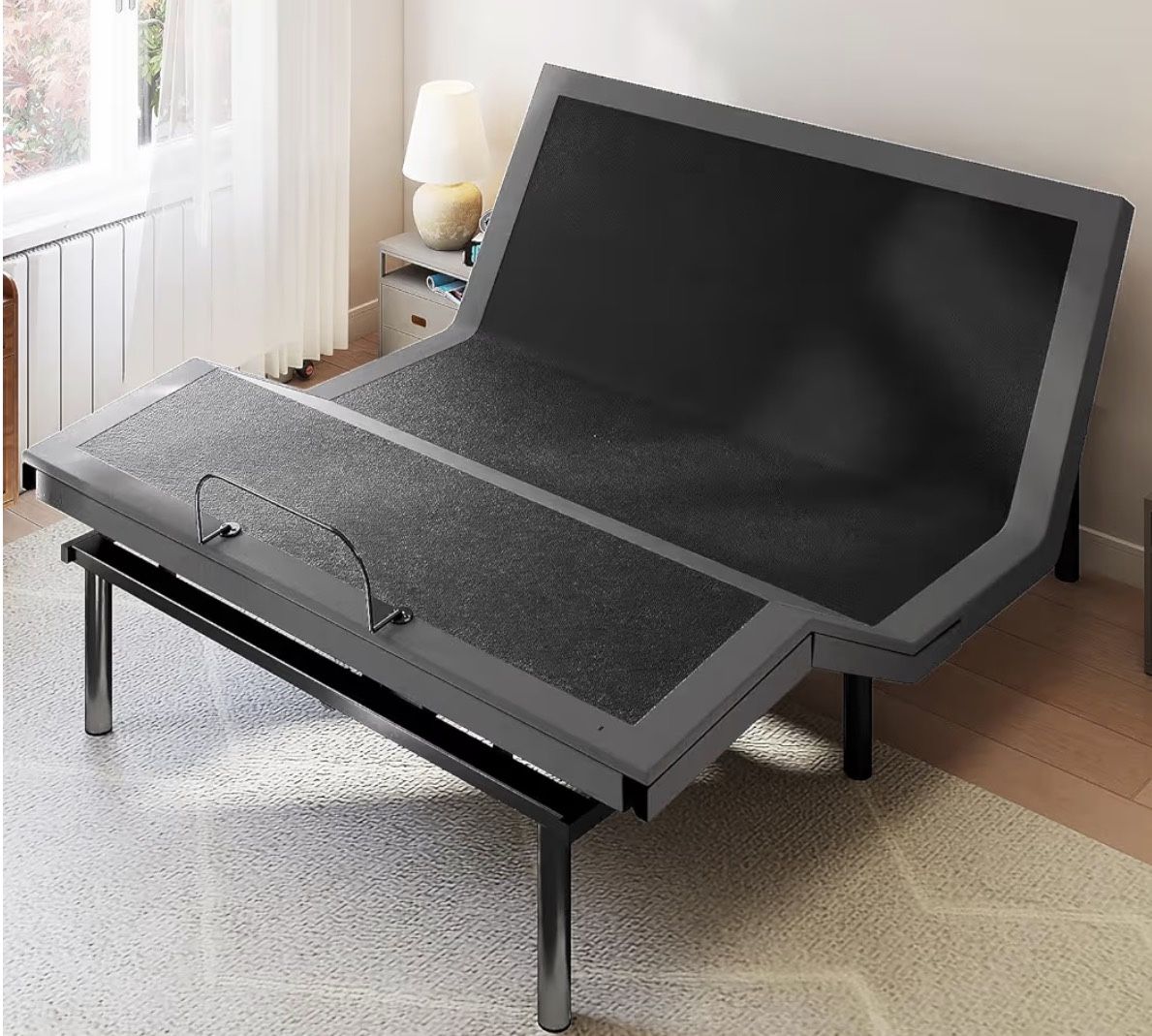 Base De Cama King Reclinable