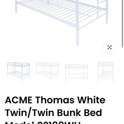 Bunk Bed Frame 