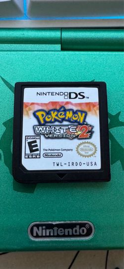 Pokemon White 2 Repro Nintendo Ds