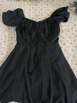 Black dress