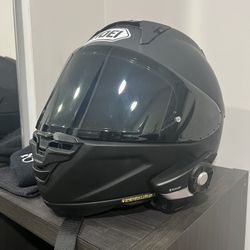 Shoei X15 helmet