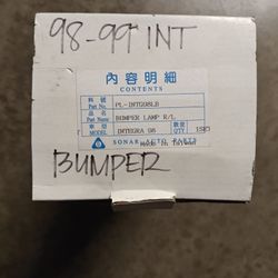 Integra Late 90s Bumper Lights ( Amber OEM)