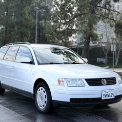 2001 VOLKSWAGEN PASSAT GLS V6