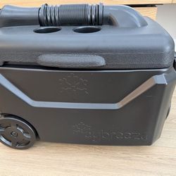 IcyBreeze Portable AC & Cooler – Rechargeable Battery + Manual Included