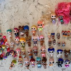 LOL Doll Lot + Accessories 
