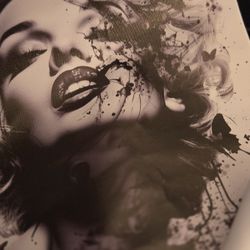 Beautiful Marilyn Poster