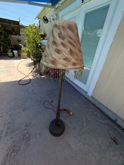 Vintage Japanese Floor Lamp