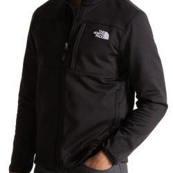 Men Astro Ridge Full Zip, TNF Black, 2XL