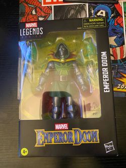 Marvel Legends Series Emperor Doom