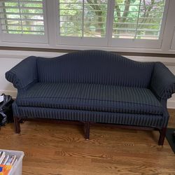 Victorian Sofa And Loveseat