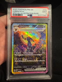 Prismatic umbreon psa 9