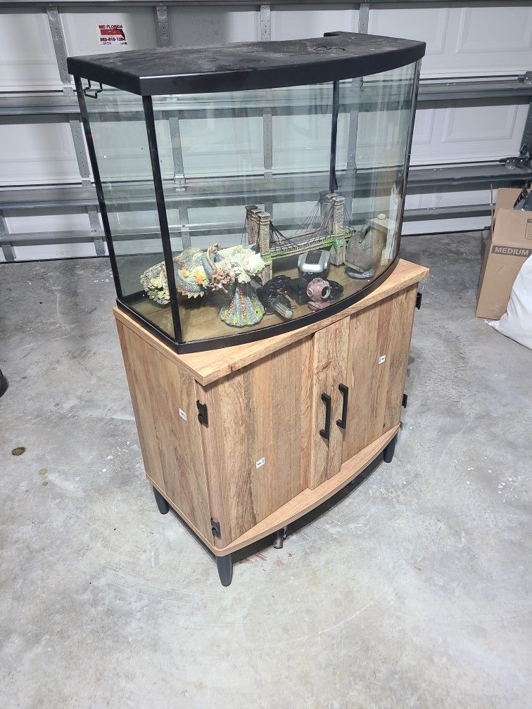 Aquarium/ Stand