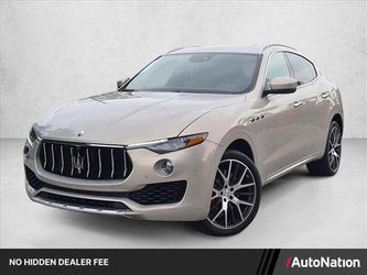 2017 Maserati Levante