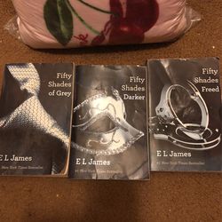 Fifty Shades Of Grey Books