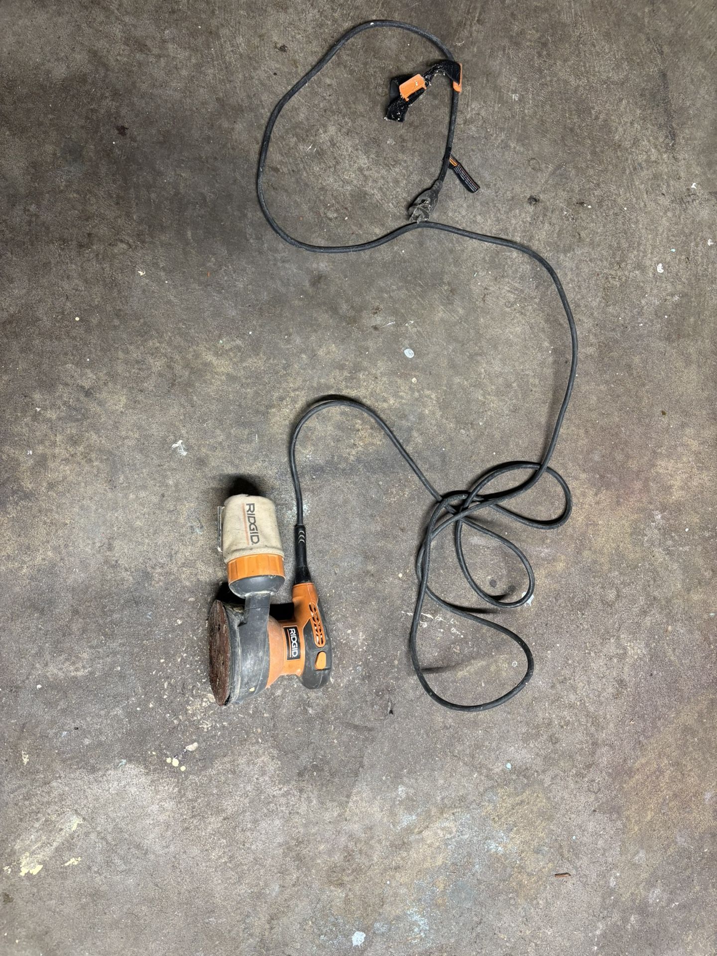 Ridgid Hand Sander