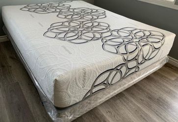 King Sky Comfort Bamboo Cool Gel Memory Foamm Matres!!