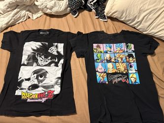 2 Dragon Ball Z / Dragon Ball Super T-Shirts