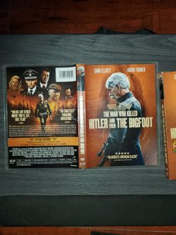 The Man Who Killed Hitler and Then The Bigfoot DVD