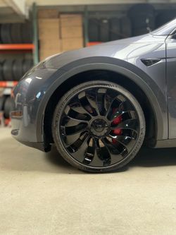 20” tesla wheels powder coat Tesla y 3 s x factory rims black powder coat 18” 19” 22”