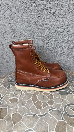 WORK BOOTS DURADERO 2830 STEEL TOE SIZE’S 9-10-10.5