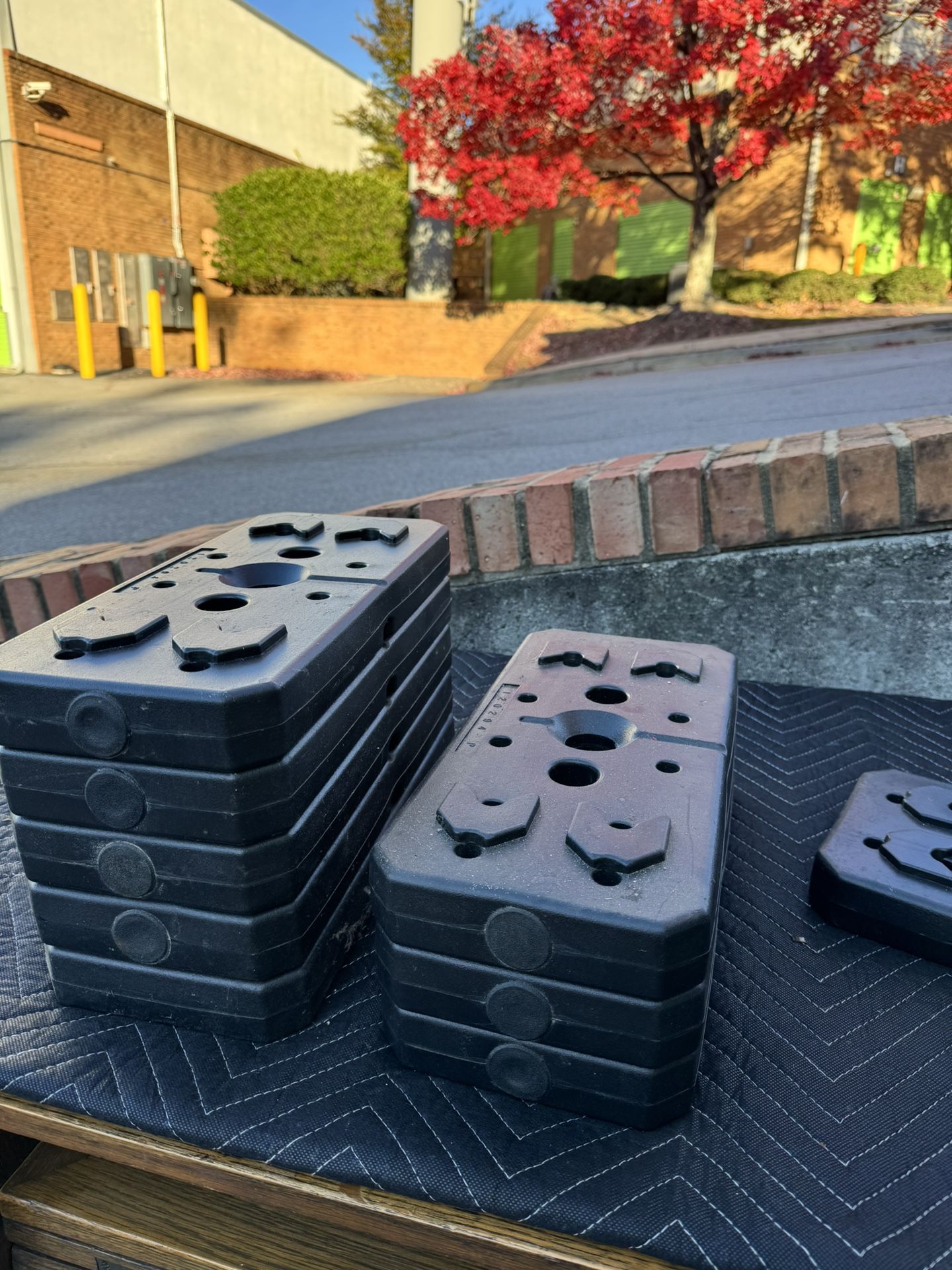 Replacement Weight Stack Vinyl Coated Filled Weights