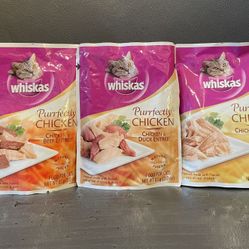 38% OFF WHISKAS PERRFECTLY CHICKEN