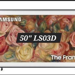 50" FRAME SAMSUNG 4K SMART TV CLEARANCE!!!