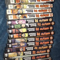Bundle of Naruto Manga (Read Desc)