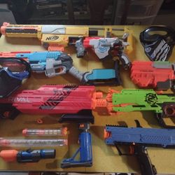 Nerf Gun Lot