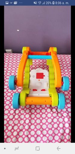 Activity baby walker