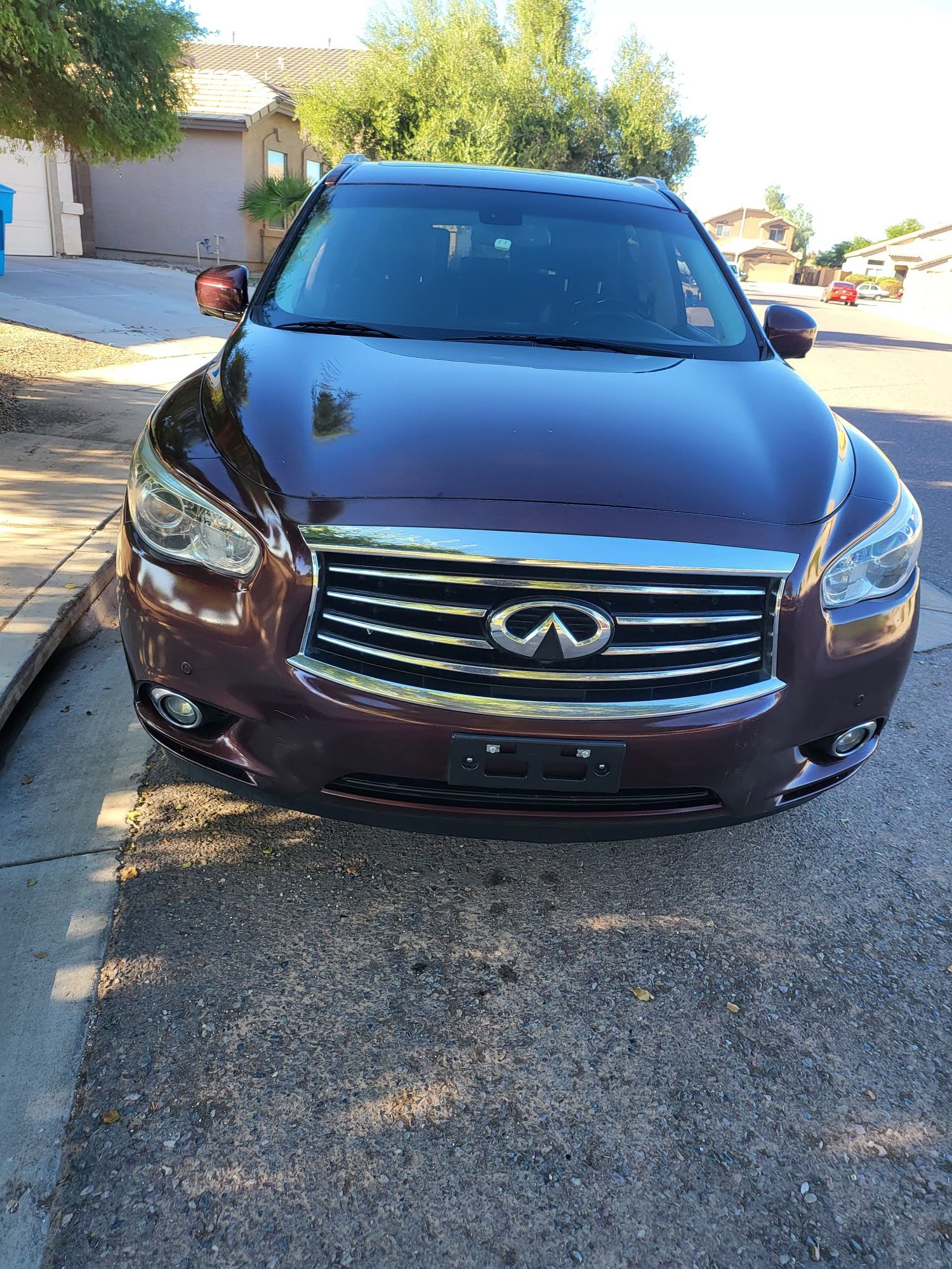 2014 Infiniti QX