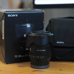 Sony FE 24mm f/1.4 GM