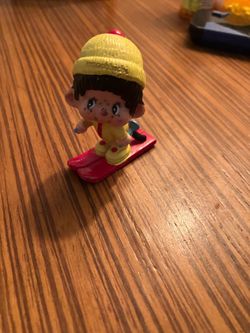 1979 monchichi figurine