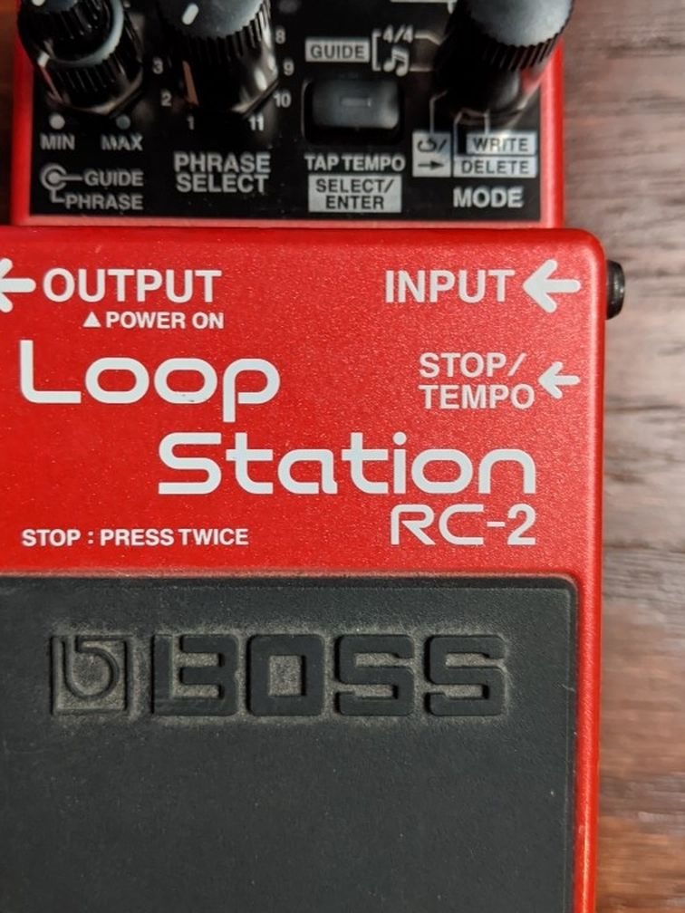 Boss RC-2 Loop Station