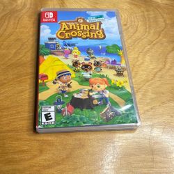 Nintendo Switch - Animal Crossing