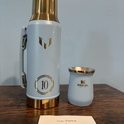 Messi x Stanley 1913 High Precision Flow Mate System and Mate Mug