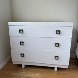 Pair of 1950s Mid Century Cavalier Stow Away Dresser With Cedar Drawers