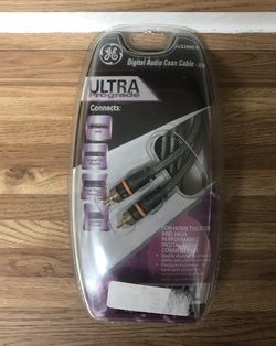 GE Digital Audio Coax Cable