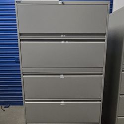 Metal File Cabinet Letter Size Or Legal Size/storage