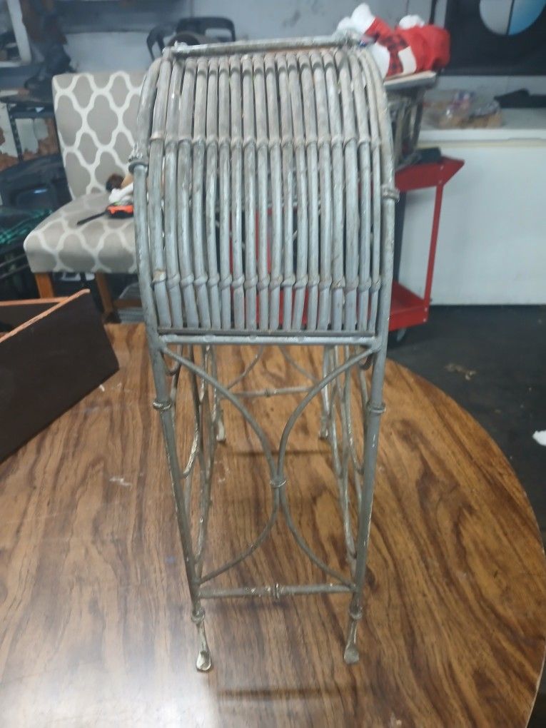 Wine Rack With Handle For Easy Carry