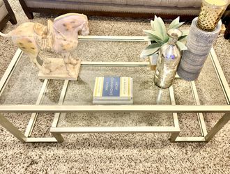 Glass Coffee Table